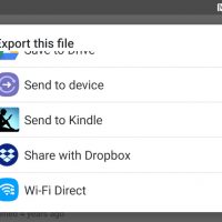How to Transfer eBooks and Documents to Kindles from Tablets and Phones Send to Kindle Android