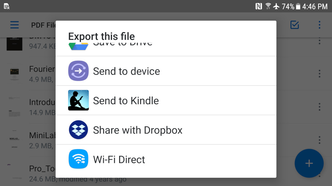 email send to kindle multiple files