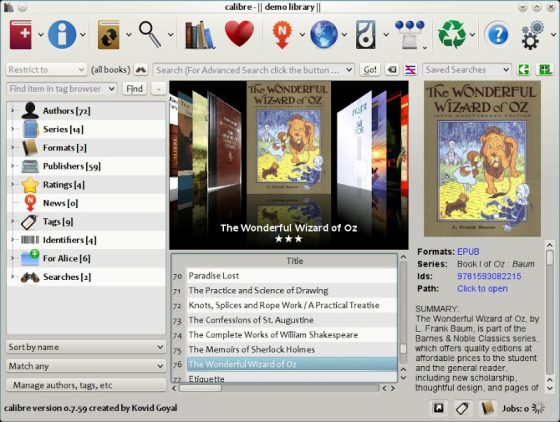 calibre epub reader free download