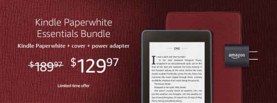 Kindle Essentials Bundles