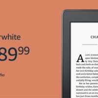 Frontlit Kindle on Sale for $64, Kindle Paperwhite $89, Covers on Sale Too Kindle Paperwhite Sale 2019
