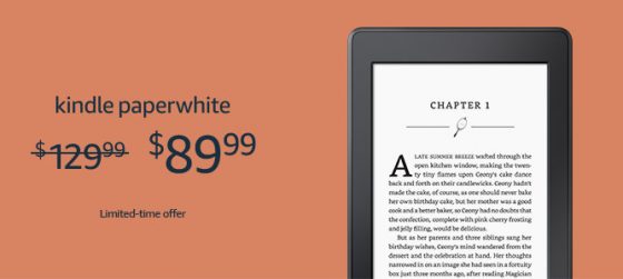 Kindle Paperwhite Sale 2019