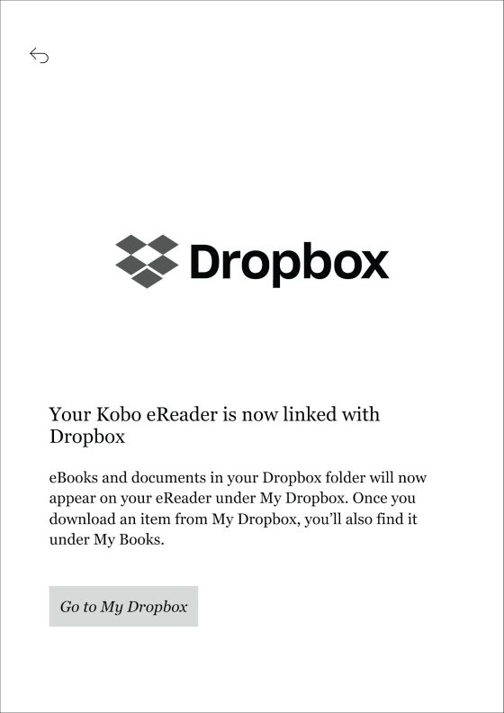 Kobo Dropbox