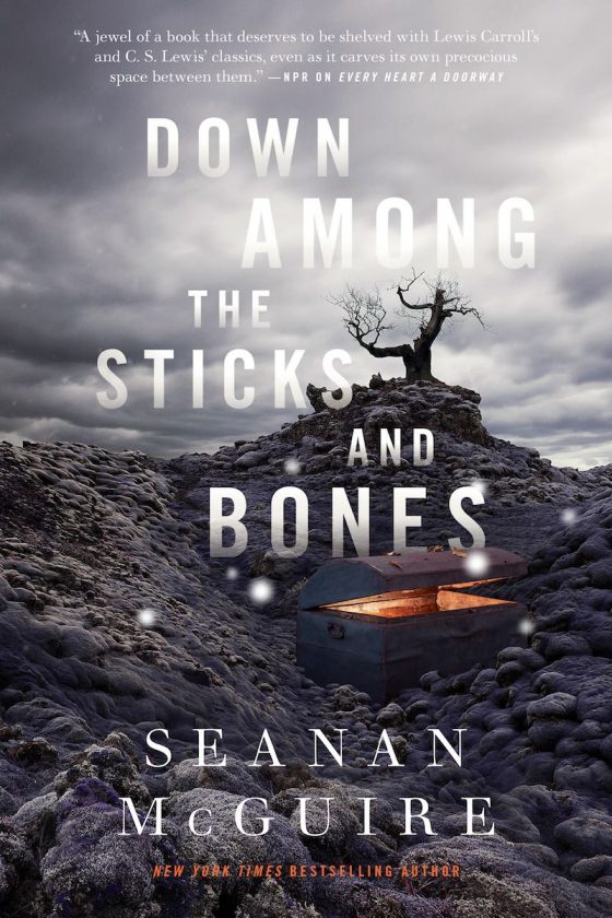 seanan mcguire down among the sticks and bones