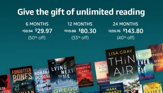 Kindle Unlimited Deal