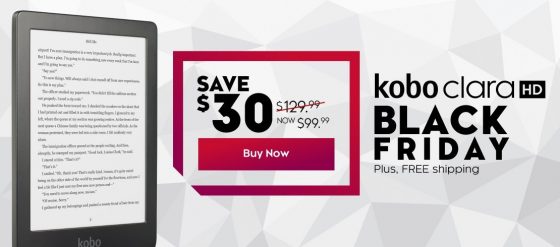 Kobo Black Friday Sale