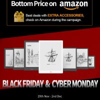 Onyx Boox eReaders Black Friday and Cyber Monday Deals Onyx Black Friday Deals