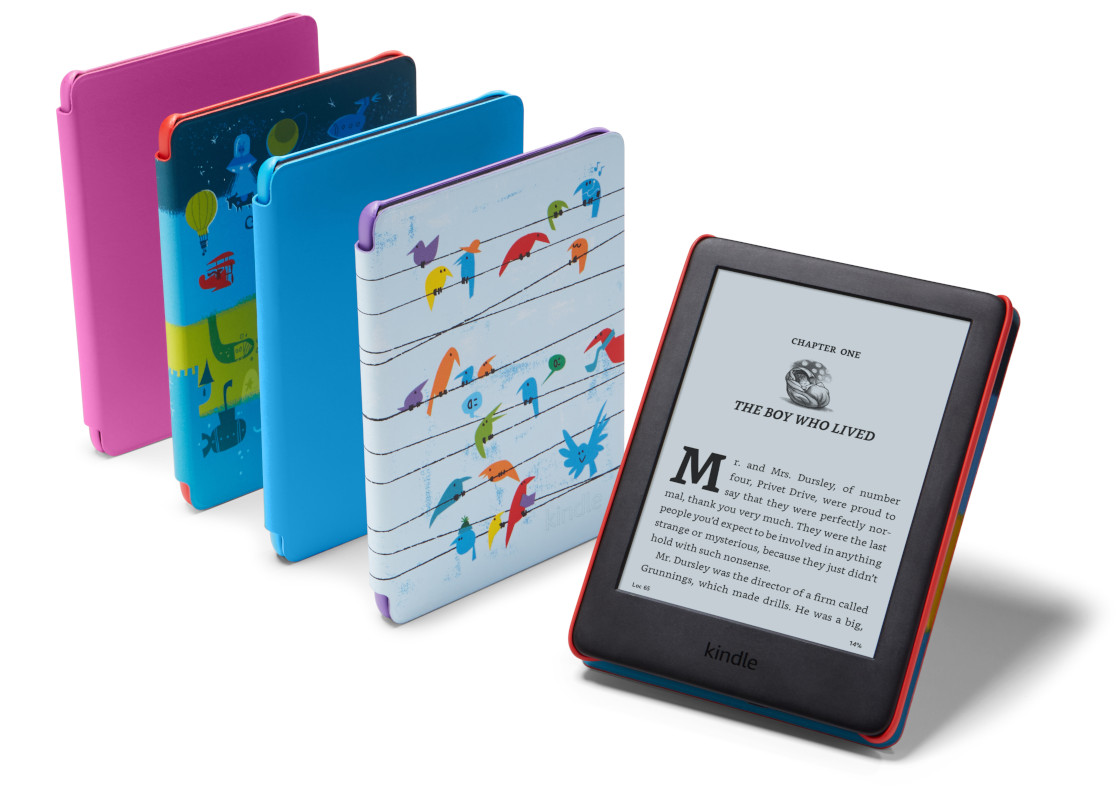 electronic book reader for kids