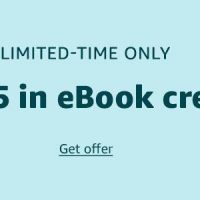 Year-End Kindle eBook Deals – $5 eBook Credit Offer Kindle Credit Deal