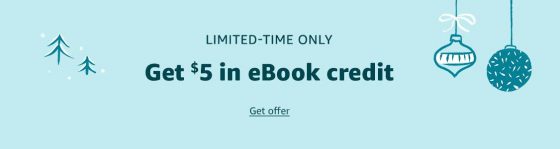 Kindle Credit Deal