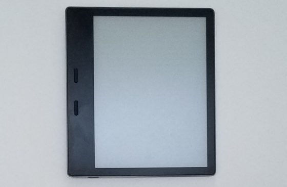 Kindle Screen Off