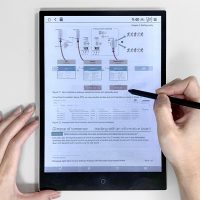 E Ink Releasing New “Print-Color” Screens for eReaders and Notebooks Print-Color E Ink