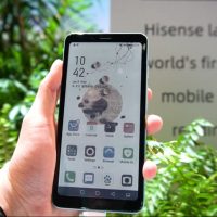 Hisense to Release First Color E Ink Phone (Video) Hisense Color E Ink Phone