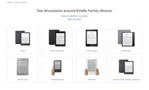 Kindle Help Forum