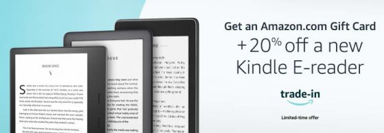 Kindle Trade in Deal