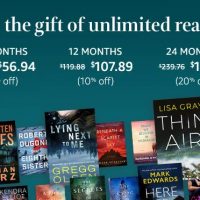 Kindle Unlimited Gift Deals Still Active, But at Lower Discounts Kindle Unlimited Gift Deals