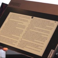 Lenovo’s New Thinkbook Plus Laptop with E Ink Screen has Native Kindle Support (Video) Lenovo Thinkbook Plus