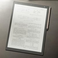 $100 Off Sony Digital Paper Devices – Sony DPT-CP1 Only $398 Sony-DPT-RP1-Digital-Paper