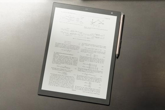 $100 Off Sony Digital Paper Devices – Sony DPT-CP1 Only $398 | The