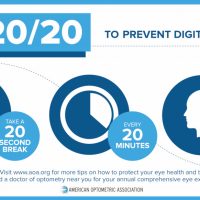 Reduce Eyestrain When Reading eBooks By Using the 20-20-20 Rule AOA 20 Rule