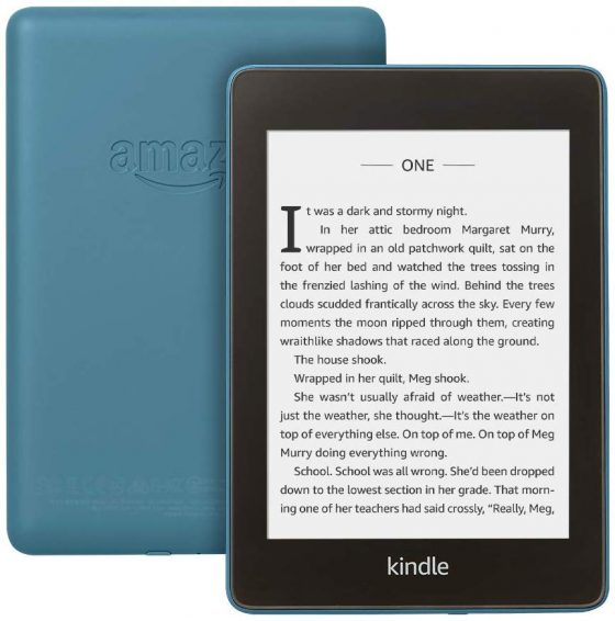 Kindle Paperwhite Blue