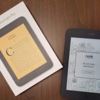 7.8″ Nook GlowLight Plus Available for $159 Renewed Nook Glowlight Plus Renewed