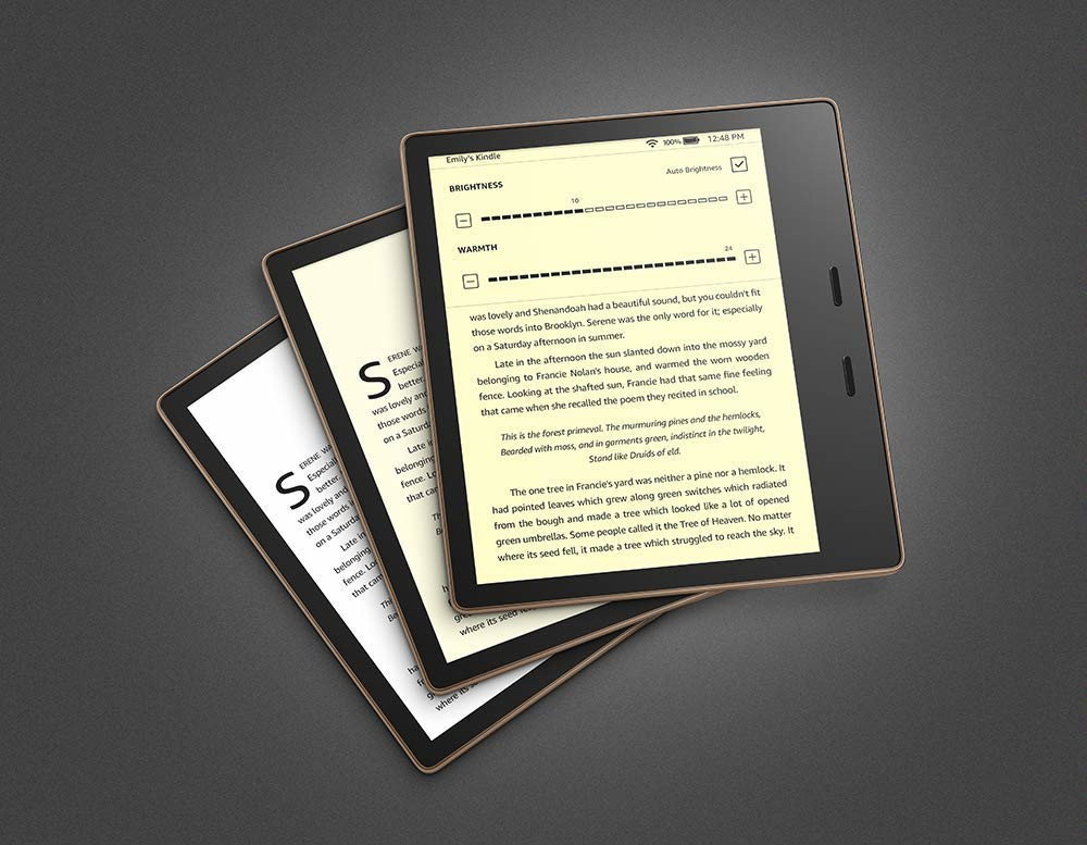 Kindle Oasis 3 Now Available Certified Refurbished for $209 | The eBook