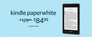 Kindle Paperwhite 4 Sale