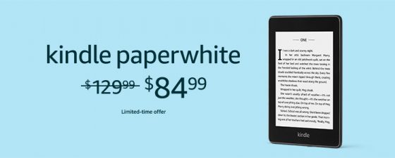 Kindle Paperwhite 4 Sale