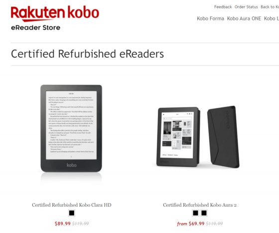 Kobo Certified Refurbished