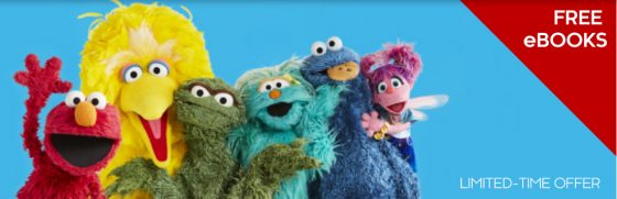 Kobo Free Sesame Street