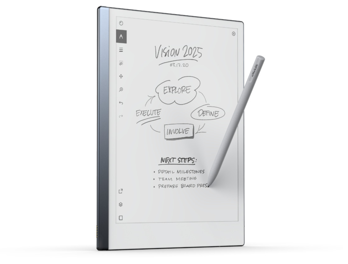 reMarkable 2 is a $399 e-Paper Tablet with Pressure Sensitive Pen - CNX  Software