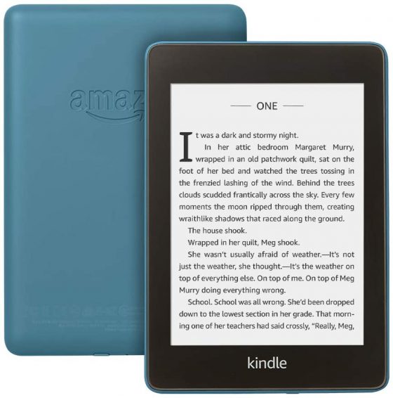 Blue Kindle Paperwhite