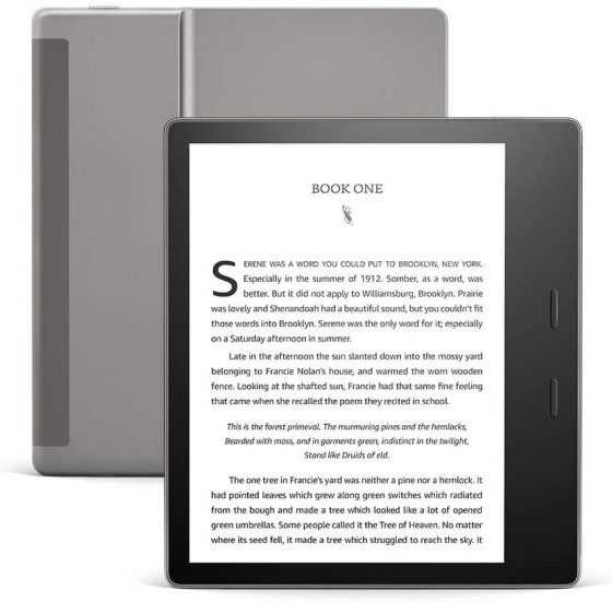 kindle paperwhite v oasis