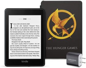 Kindle Paperwhite Hunger Games