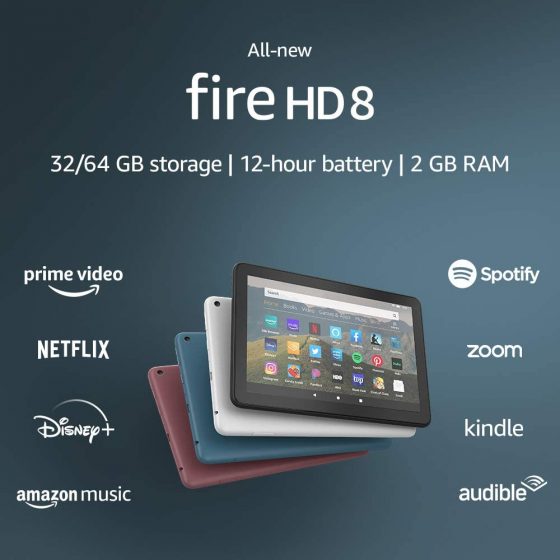 Amazon Releasing 3 New Fire Hd 8 Tablets The Ebook Reader Blog