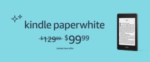 Kindle Paperwhite Sale