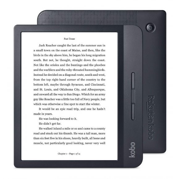 kobo ebook reader korean