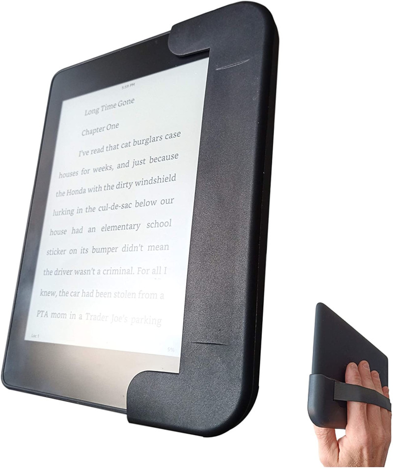 Page Turnerz Add More Grip To Hold Kindles One-Handed
