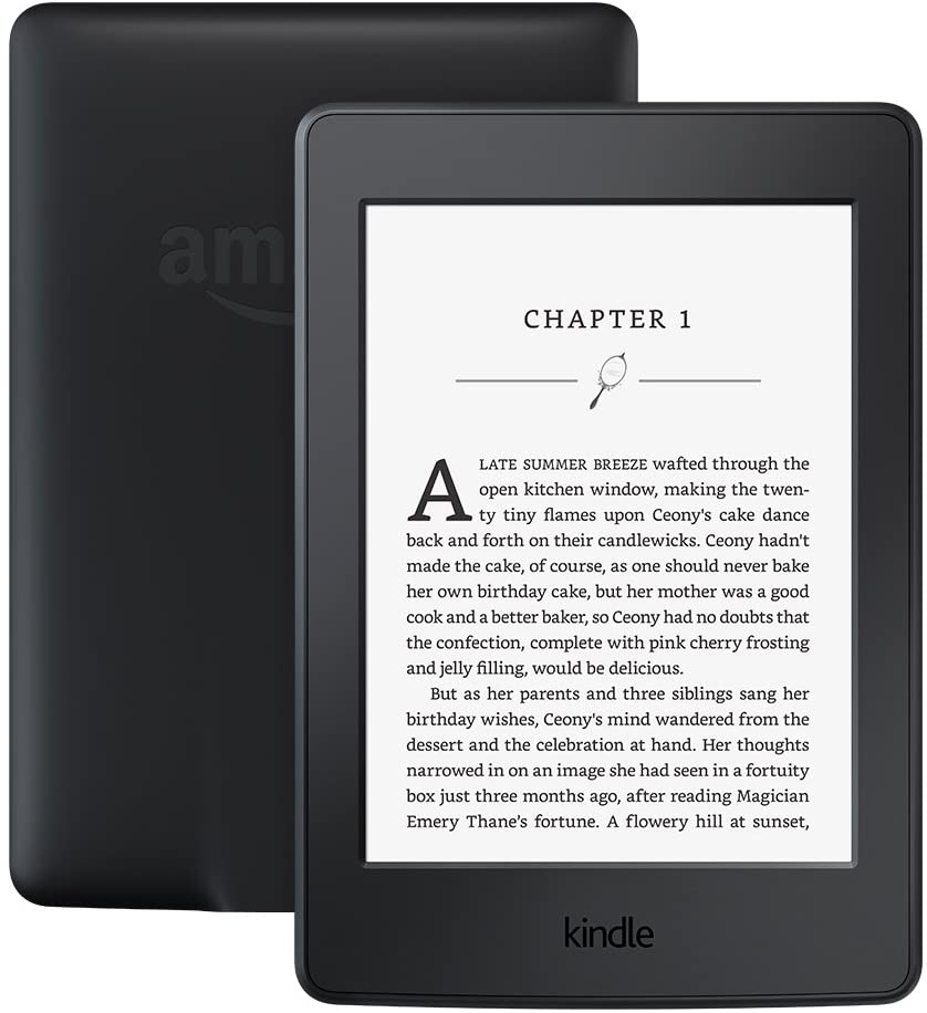 Wi-Fi 6in-Nero-AK057 Amazon Kindle Paperwhite 3rd Gen 2015 4GB 