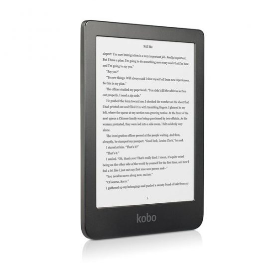 kobo clara hd dimensions