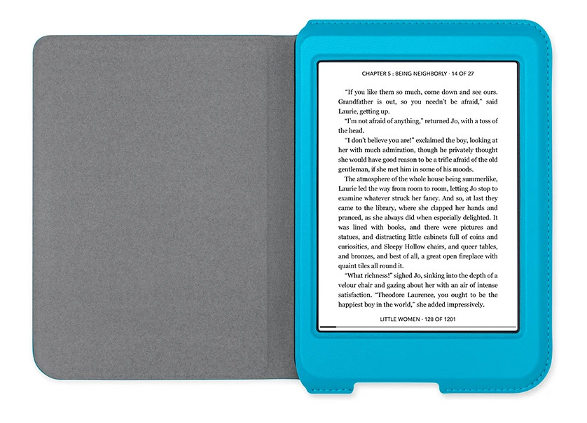 Have You Seen the Unusual Kobo Nia Cover?