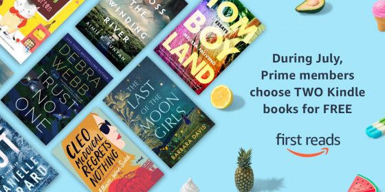 free kindle books with prime membership