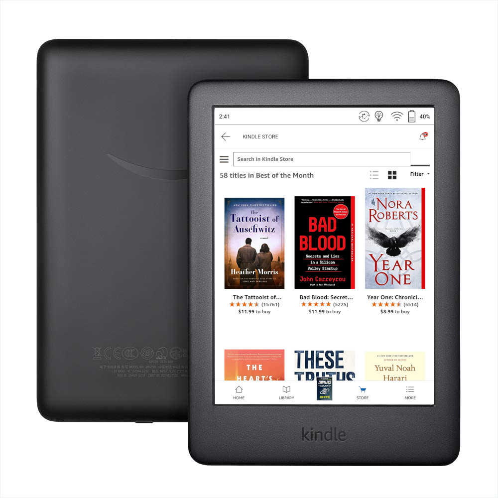 is there any kindle that displays color cover photos? saw a lot on  instagram but not sure if it's the real screen or a pasted color photo on  top of the kindle