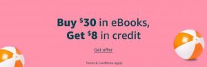 Kindle Book Credit Deal
