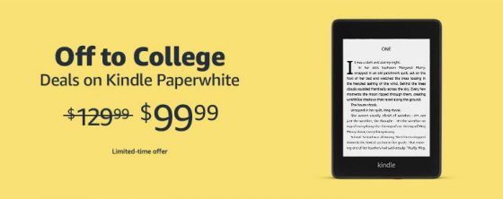 Kindle Paperwhite deal