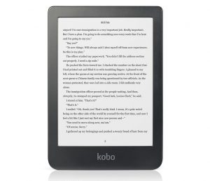 kobo ebook reader supported formats upload