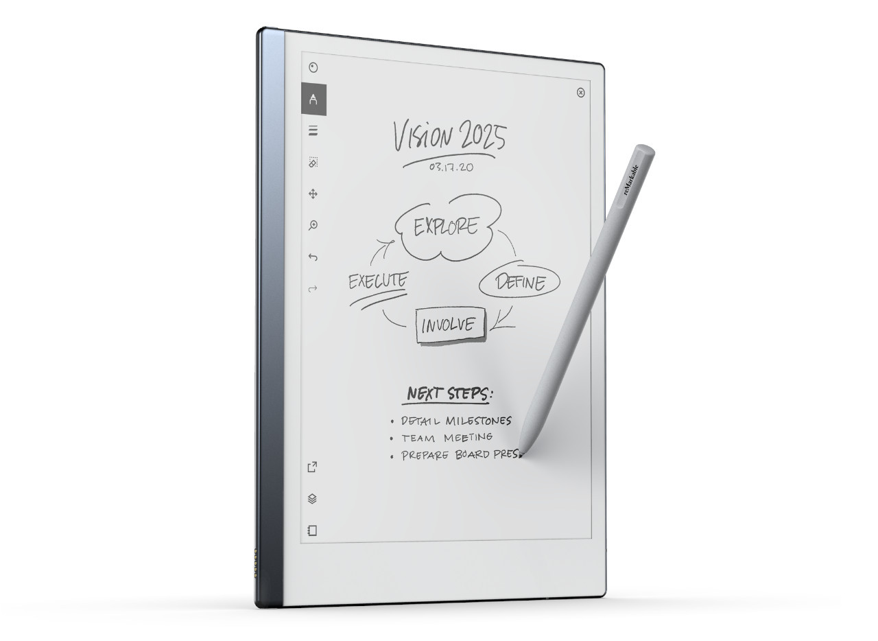 reMarkable paper tablet has sketches, notes and documents in its