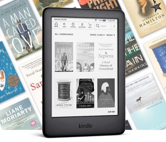 amazon kindle website print