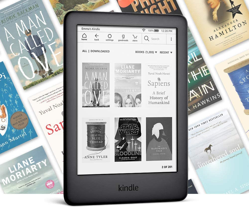 new kindle transfer collections
